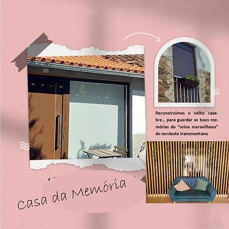 Villa Casa Da Memoria à Milhão Extérieur photo